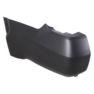Alzare® - Rear Driver Side Bumper Cover (CAPA Certified)