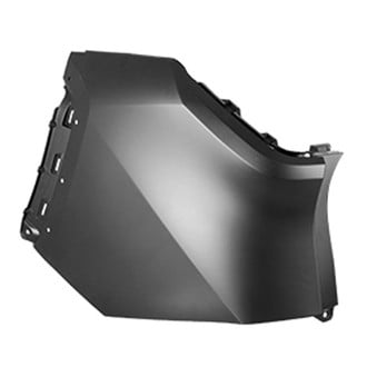 Alzare® - Rear Passenger Side Bumper Cover (CAPA Certified)
