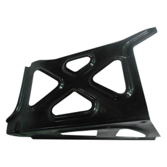 Alzare® - Rear Passenger Side Bumper Cover Reinforcement (CAPA Certified)