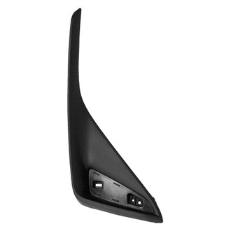 Alzare® - Rear Driver Side Bumper Cover (CAPA Certified)