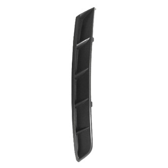 Alzare® - Rear Upper Outer Driver Side Bumper Cover Support (CAPA Certified)