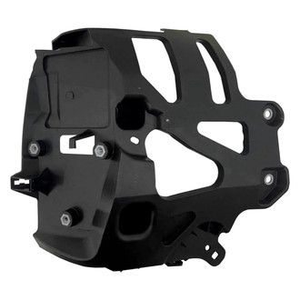 Alzare® - Rear Outer Driver Side Bumper Support (CAPA Certified)