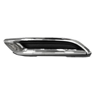 Alzare® - Rear Lower Passenger Side Bumper Cover Molding (Standard Line)