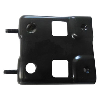 Alzare® - Rear Driver or Passenger Side Bumper End Cap Support Bracket (Standard Line)