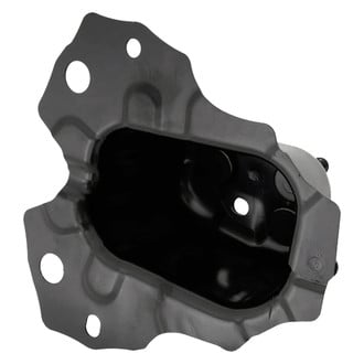 Alzare® TO1167141 - Rear Passenger Side Bumper Bracket (Standard Line)
