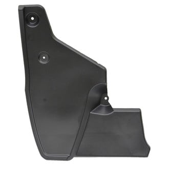 Alzare® - Rear Passenger Side Bumper Cover Side Seal Filler (CAPA Certified)