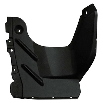 Alzare® - Rear Passenger Side Bumper Seal (CAPA Certified)
