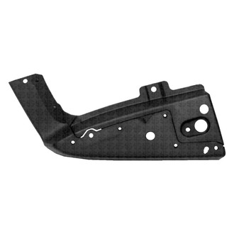Alzare® - Rear Lower Driver Side Bumper Spoiler (Standard Line)