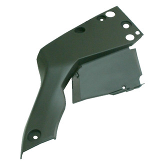 Alzare® - Rear Passenger Side Bumper Splash Shield (Standard Line)