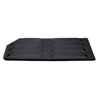 Alzare® - Rear Upper Outer Driver Side Bumper Step Pad (Standard Line)