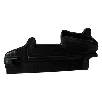 Alzare® - Driver Side Radiator Support Air Deflector (CAPA Certified)
