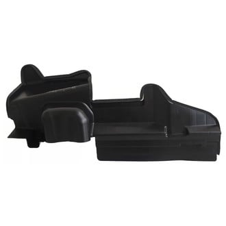 Alzare® TO1218107C - Passenger Side Radiator Support Air Deflector (CAPA Certified)