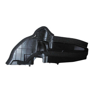 Alzare® - Driver Side Radiator Support Air Deflector (CAPA Certified)