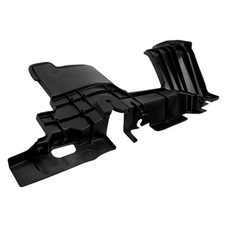 Alzare® - Passenger Side Grille Air Deflector (CAPA Certified)