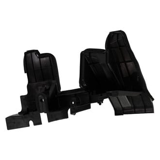 Alzare® - Driver Side Grille Air Deflector (CAPA Certified)