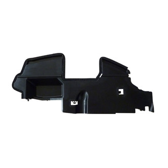 Alzare® TO1218131 - Passenger Side Grille Air Deflector (Standard Line)