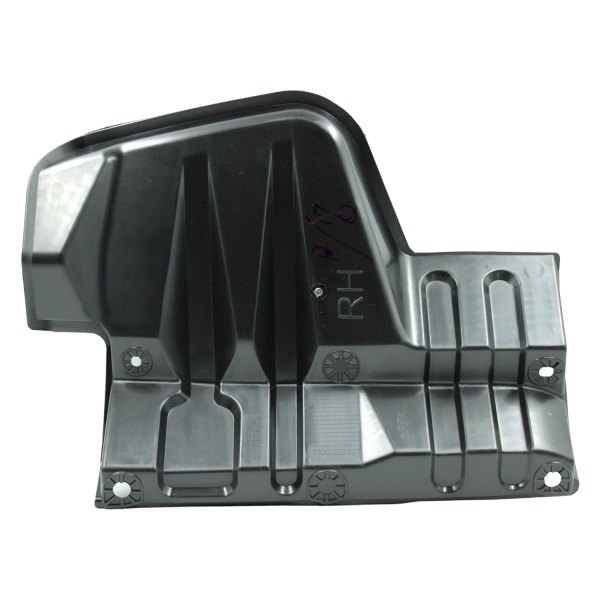 Alzare® - Passenger Side Grille Air Deflector