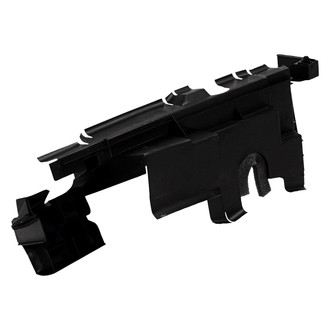 Alzare® - Passenger Side Grille Air Deflector (CAPA Certified)