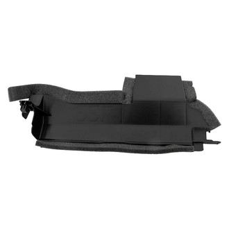 Alzare® - Driver Side Grille Air Deflector (CAPA Certified)