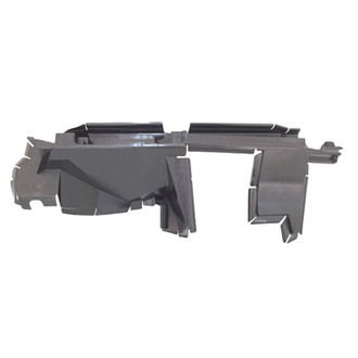 Alzare® - Passenger Side Grille Air Deflector (CAPA Certified)