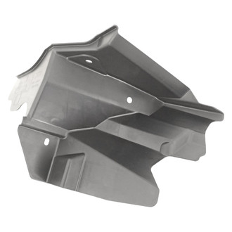 Alzare® - Passenger Side Grille Air Deflector (CAPA Certified)