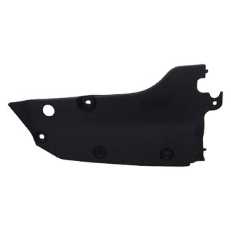 Alzare® - Upper Passenger Side Radiator Support Cover (Standard Line)