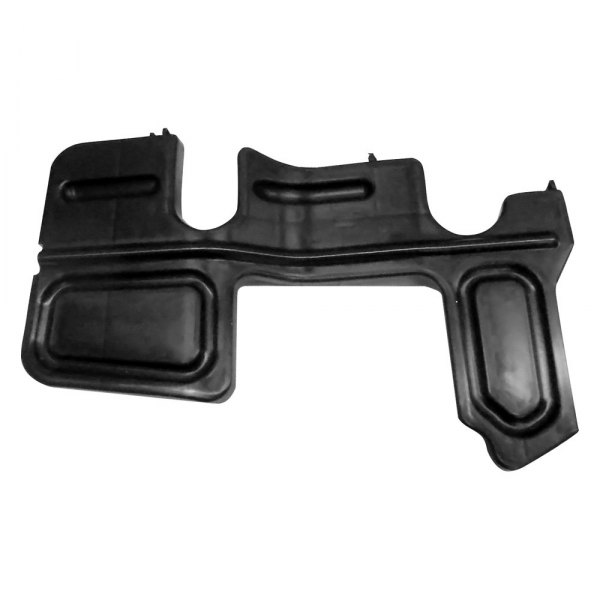 Alzare® - Passenger Side Outer Radiator Support Air Deflector