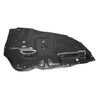 Alzare® - Lower Passenger Side Splash Shield (CAPA Certified)