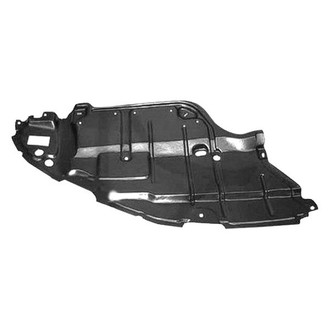 Alzare® - Lower Driver Side Splash Shield (CAPA Certified)