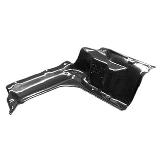 Alzare® - Front Passenger Side Splash Shield (CAPA Certified)