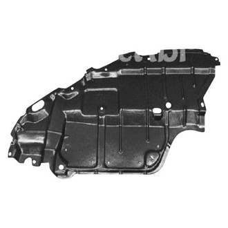 Alzare® - Front Driver Side Splash Shield (Standard Line)