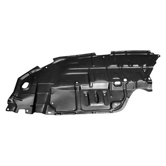 Alzare® - Front Driver Side Splash Shield (Standard Line)