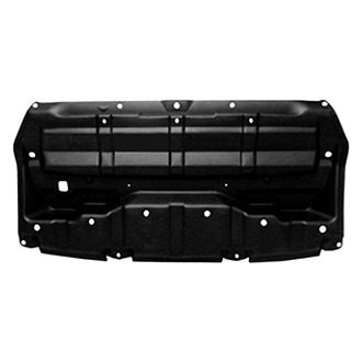 Alzare® - Front Center Engine Splash Shield (CAPA Certified)