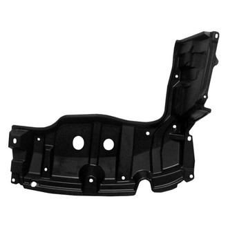 Alzare® - Front Driver Side Splash Shield (CAPA Certified)
