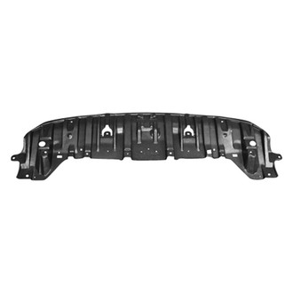 Alzare® - Front Forward Bumper Splash Shield (CAPA Certified)