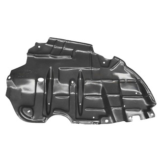 Alzare® - Front Passenger Side Splash Shield (CAPA Certified)