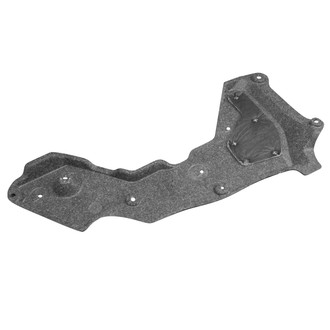Alzare® - Rear Passenger Side Engine Splash Shield (CAPA Certified)
