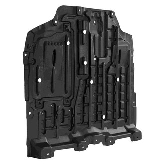 Alzare® - Front Center Engine Splash Shield (Standard Line)