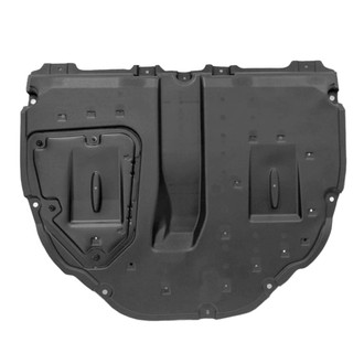Alzare® - Front Rearward Engine Splash Shield (CAPA Certified)