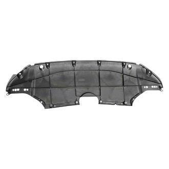 Alzare® - Front Forward Engine Splash Shield (CAPA Certified)