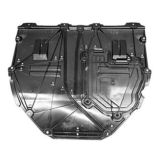 Alzare® - Front Center Engine Splash Shield (Standard Line)