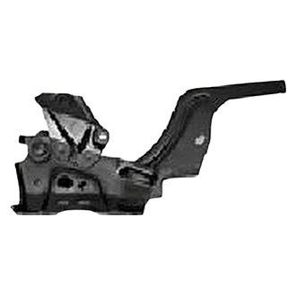 Alzare® TO1236273 - Passenger Side Hood Hinge (Standard Line)