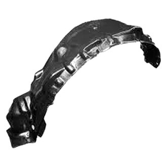 Alzare® - Front Driver Side Fender Liner (CAPA Certified)