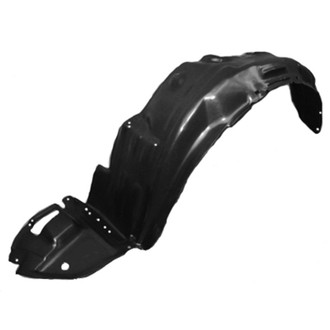 Alzare® - Front Driver Side Fender Liner (CAPA Certified)