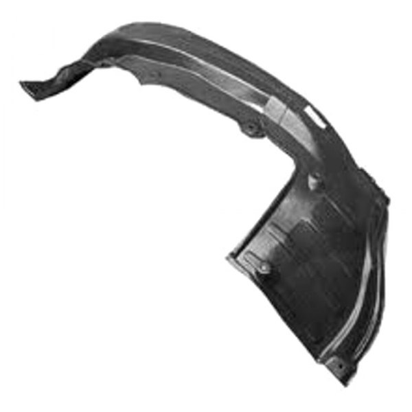 Alzare® - Front Driver Side Fender Liner Rear Section