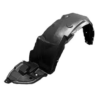 Alzare® - Front Driver Side Fender Liner (CAPA Certified)