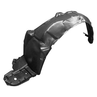 Alzare® - Front Driver Side Fender Liner (Standard Line)