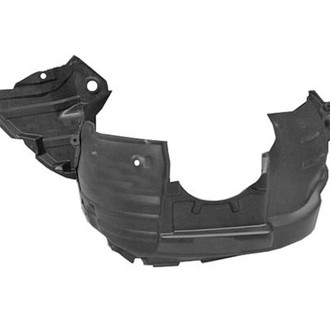 Alzare® - Front Driver Side Fender Liner (CAPA Certified)