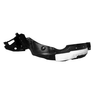 Alzare® - Front Driver Side Fender Liner (CAPA Certified)