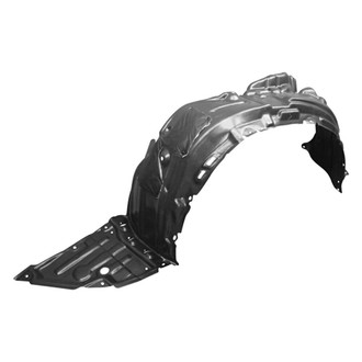 Alzare® - Front Driver Side Fender Liner (CAPA Certified)